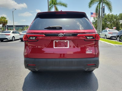 2024 Toyota Grand Highlander XLE