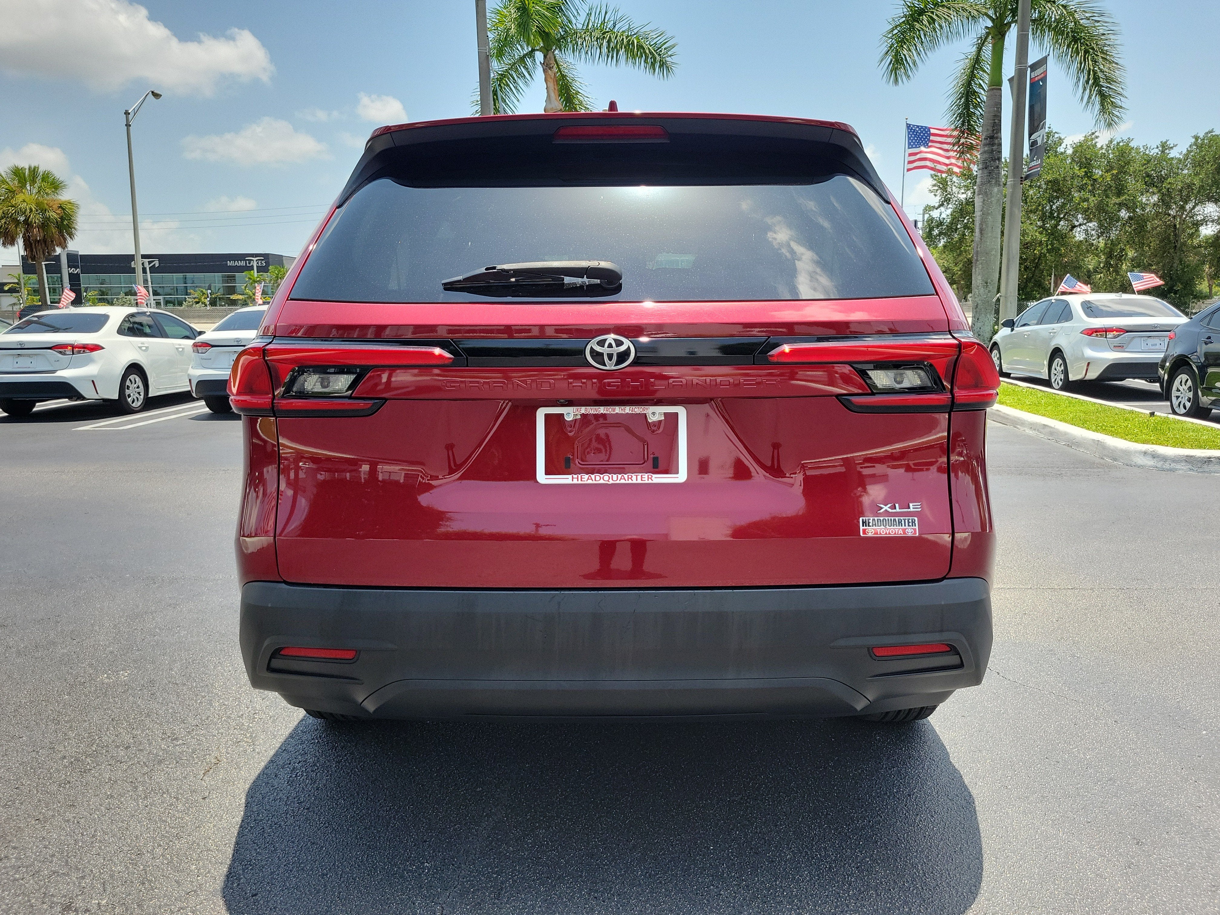 2024 Toyota Grand Highlander XLE