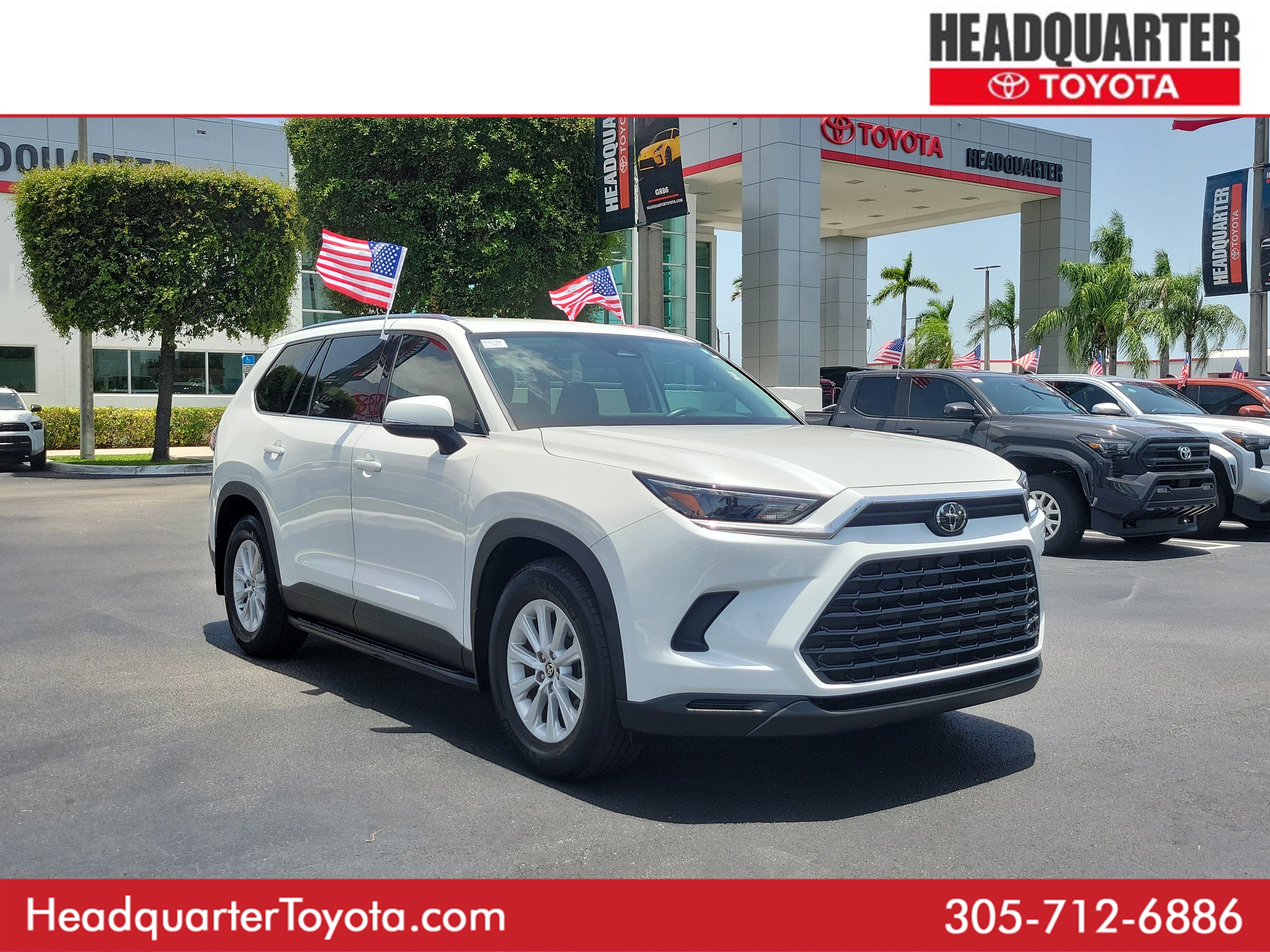 2024 Toyota Grand Highlander XLE