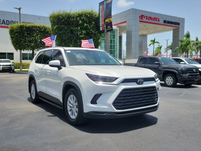 2024 Toyota Grand Highlander XLE
