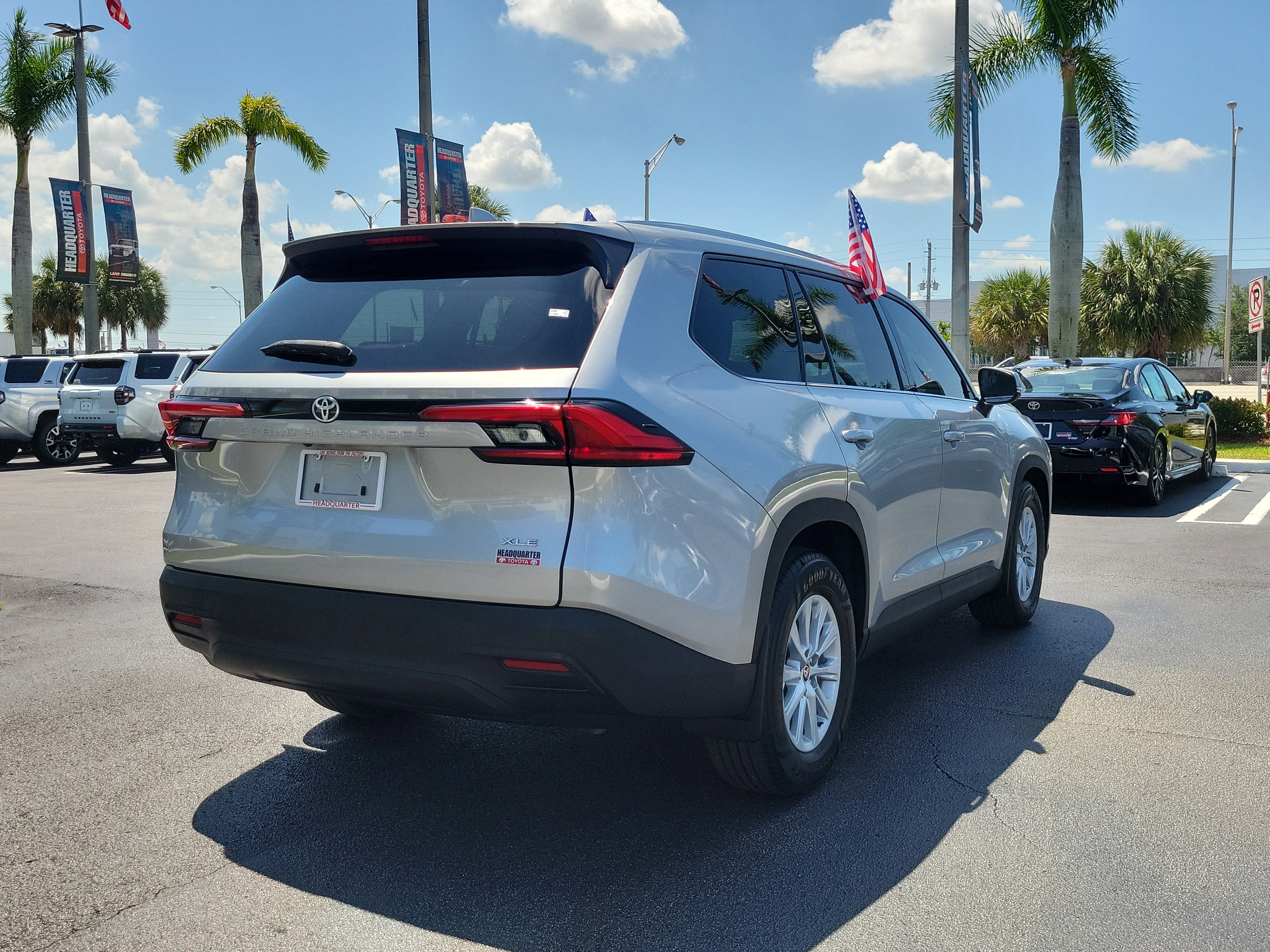 2024 Toyota Grand Highlander XLE