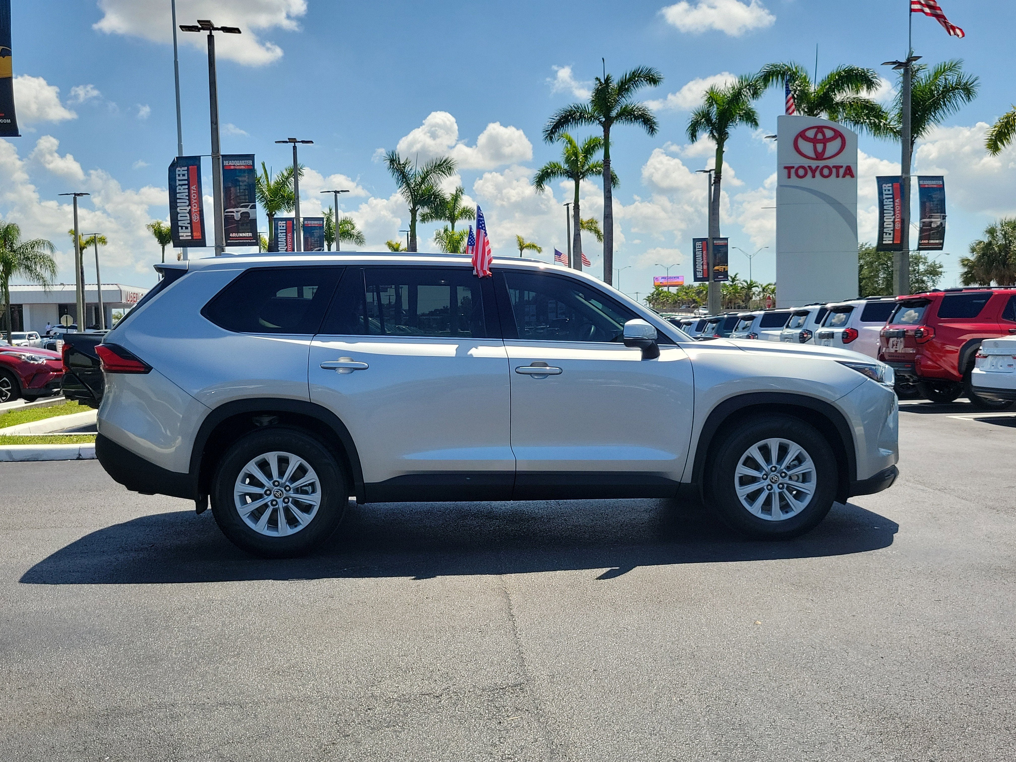 2024 Toyota Grand Highlander XLE