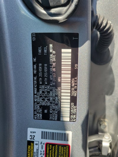 2024 Toyota Grand Highlander XLE