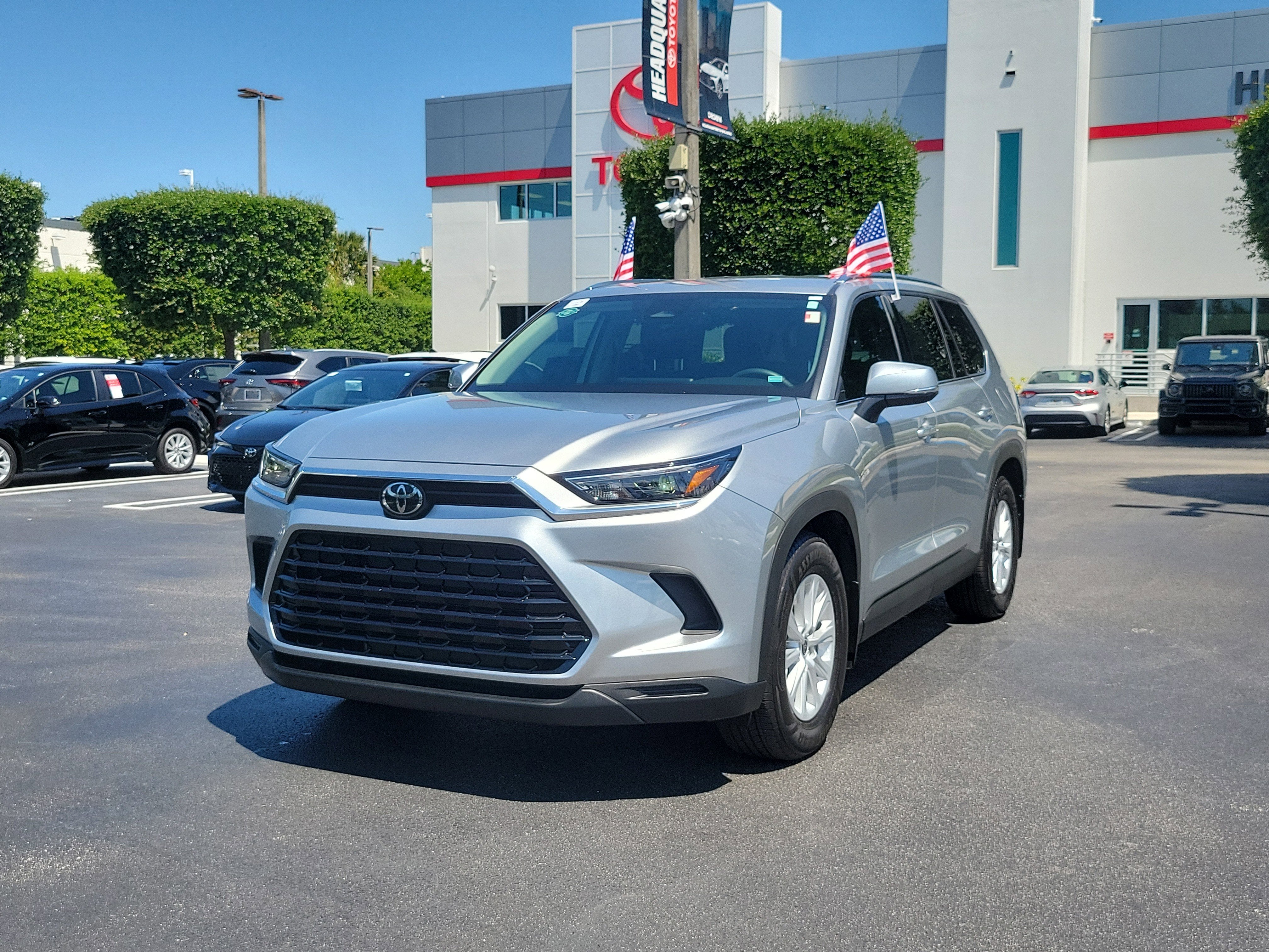 2024 Toyota Grand Highlander XLE