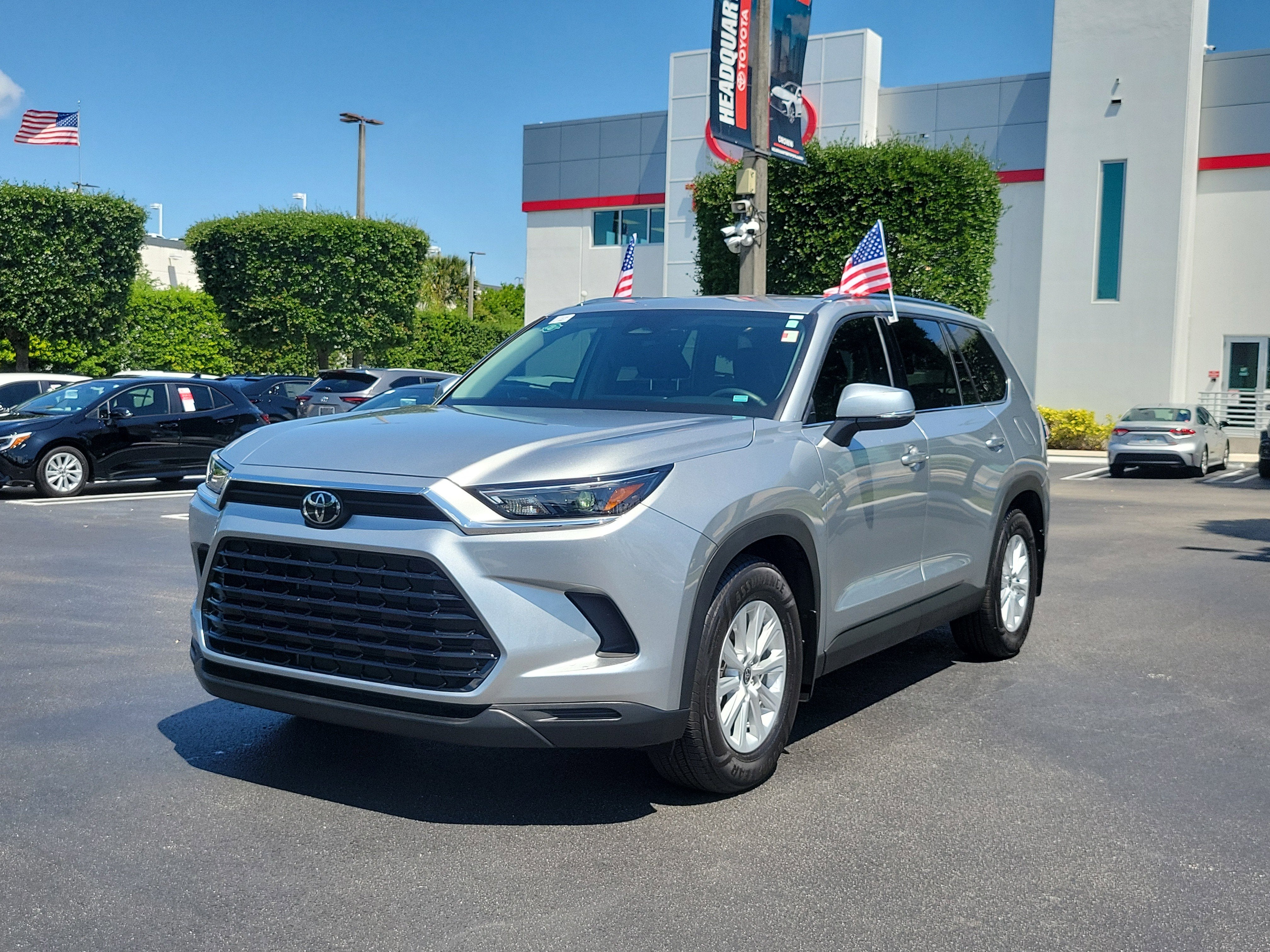 2024 Toyota Grand Highlander XLE