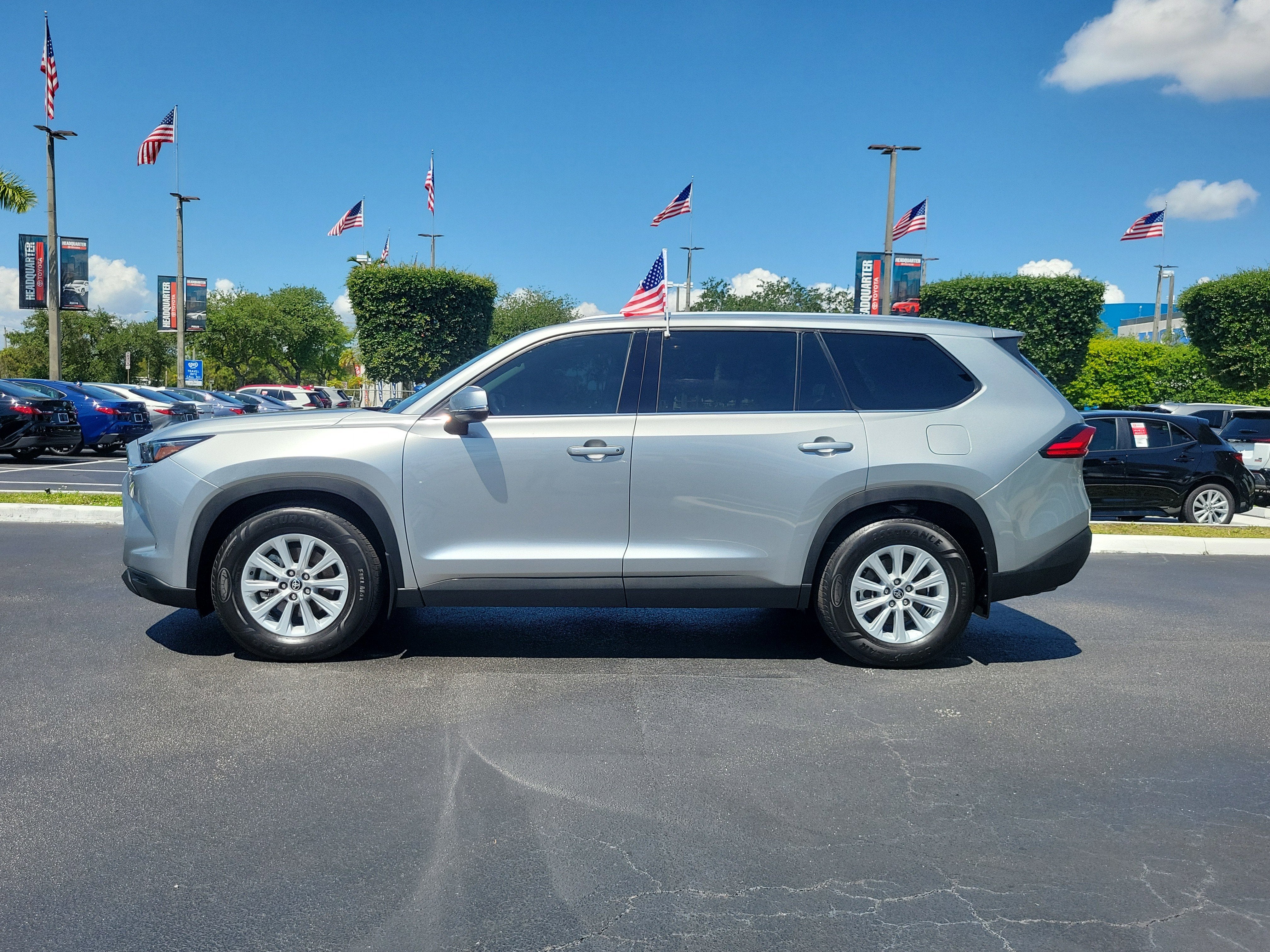 2024 Toyota Grand Highlander XLE
