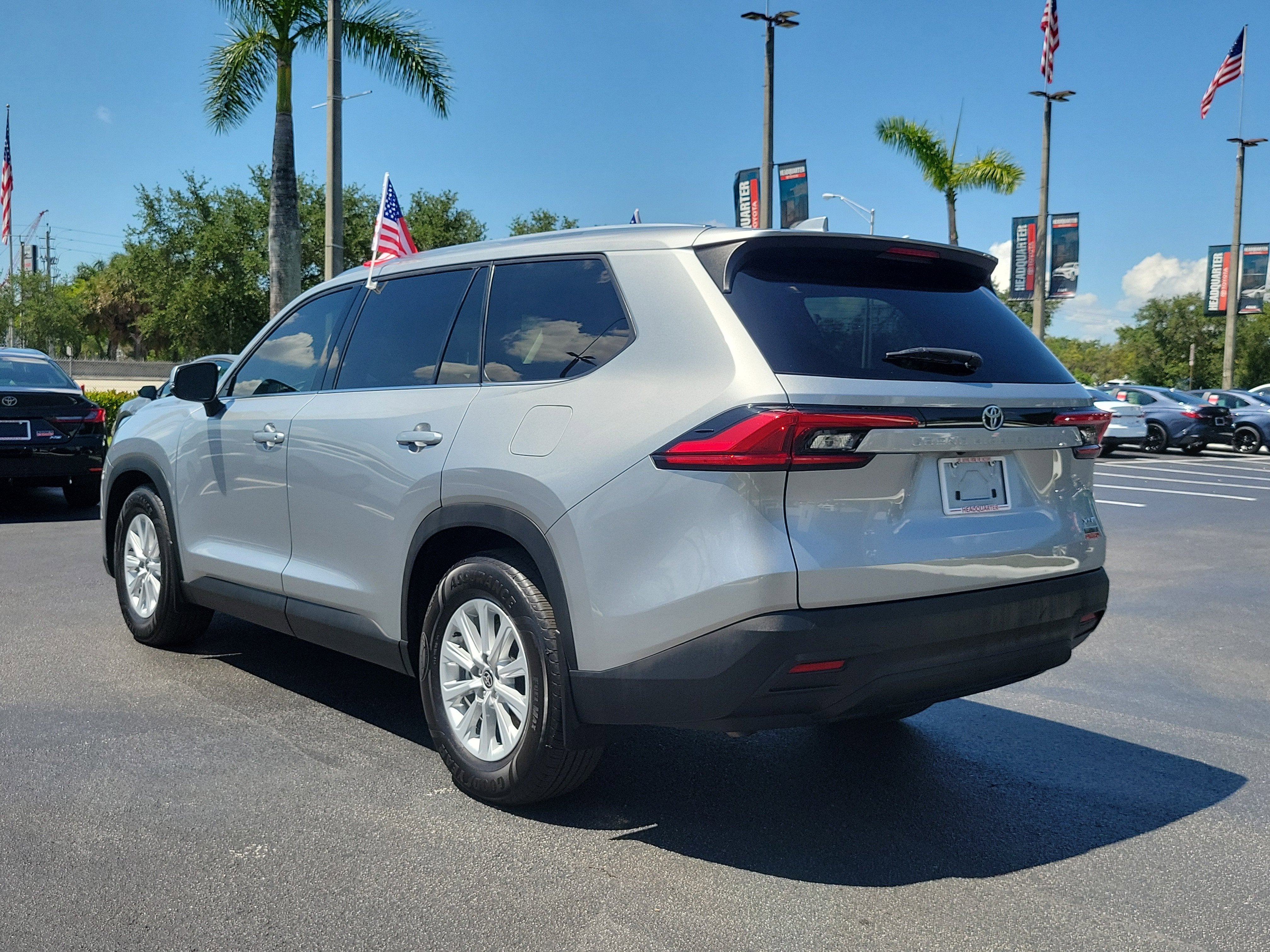 2024 Toyota Grand Highlander XLE