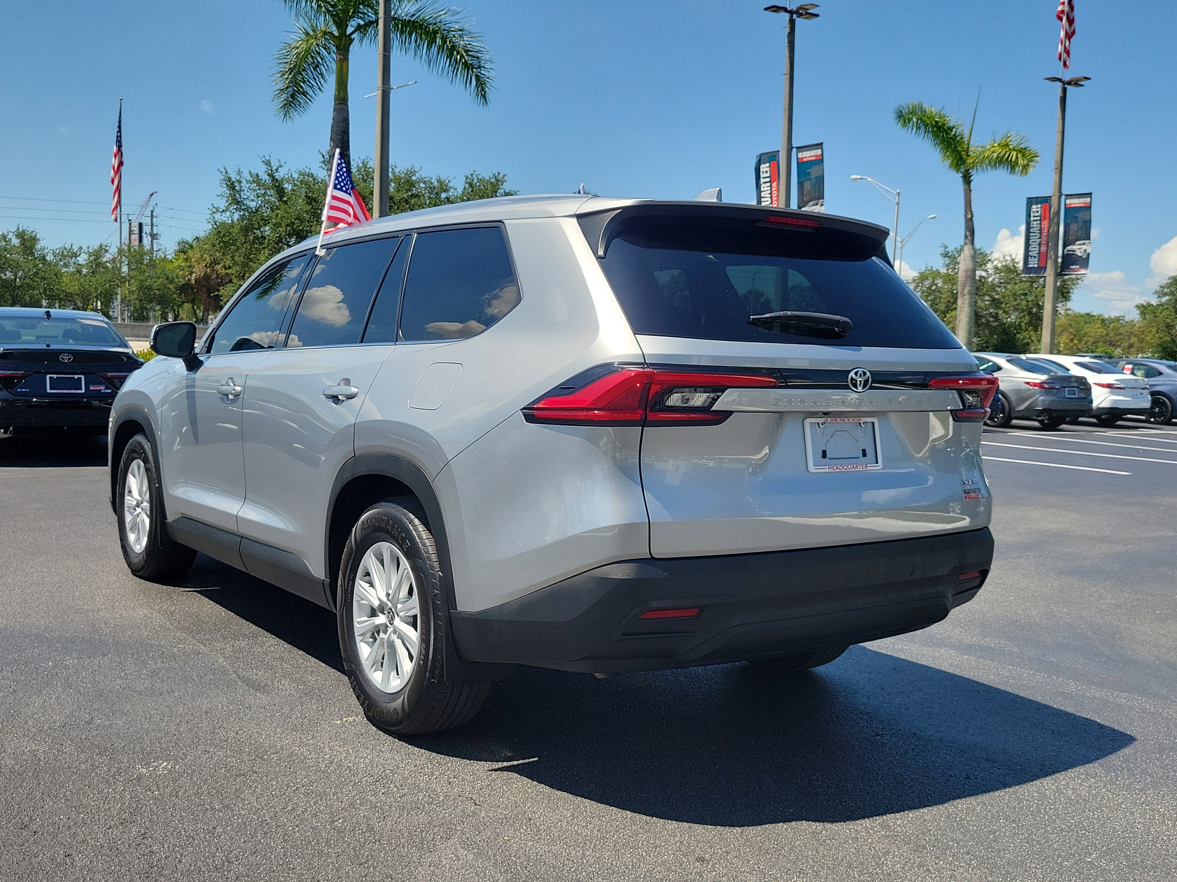 2024 Toyota Grand Highlander XLE