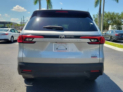 2024 Toyota Grand Highlander XLE