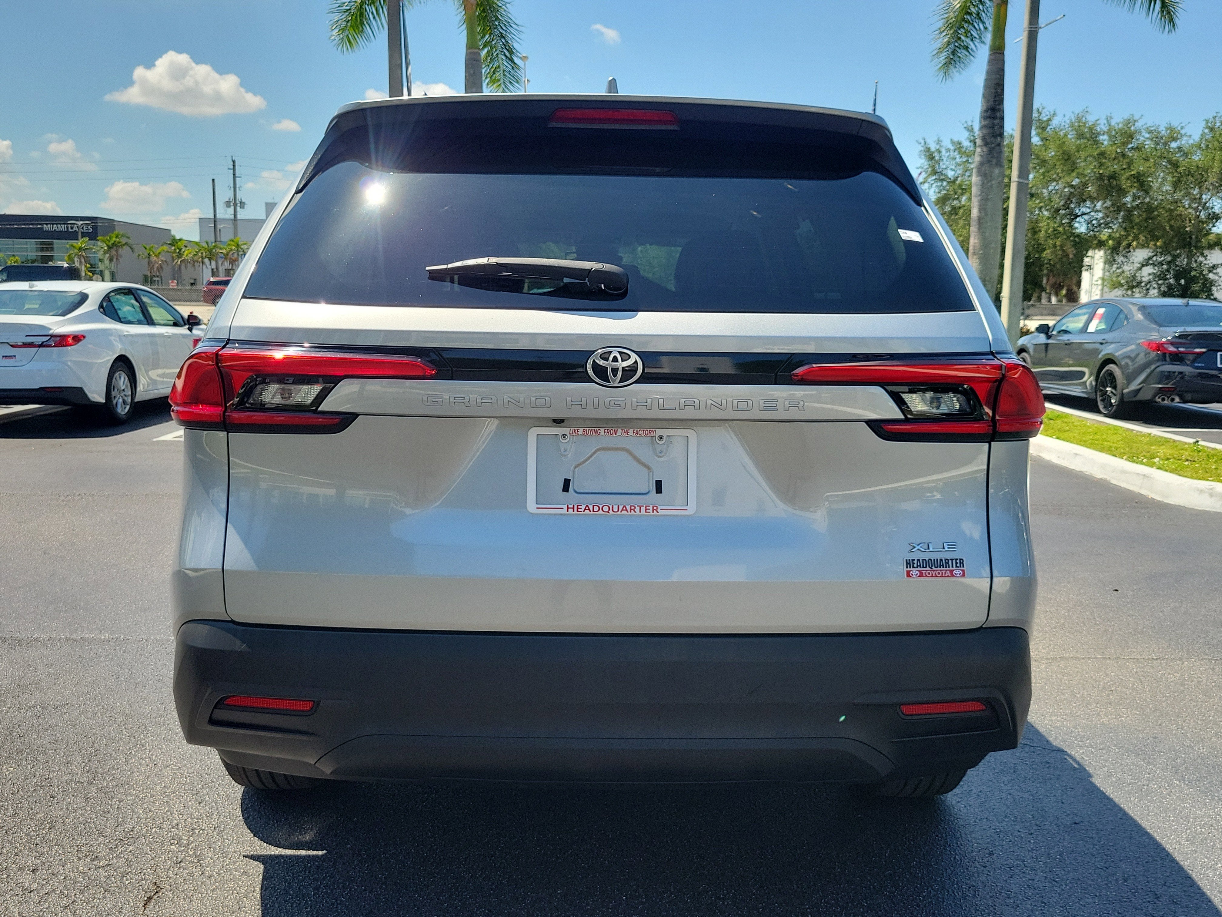 2024 Toyota Grand Highlander XLE