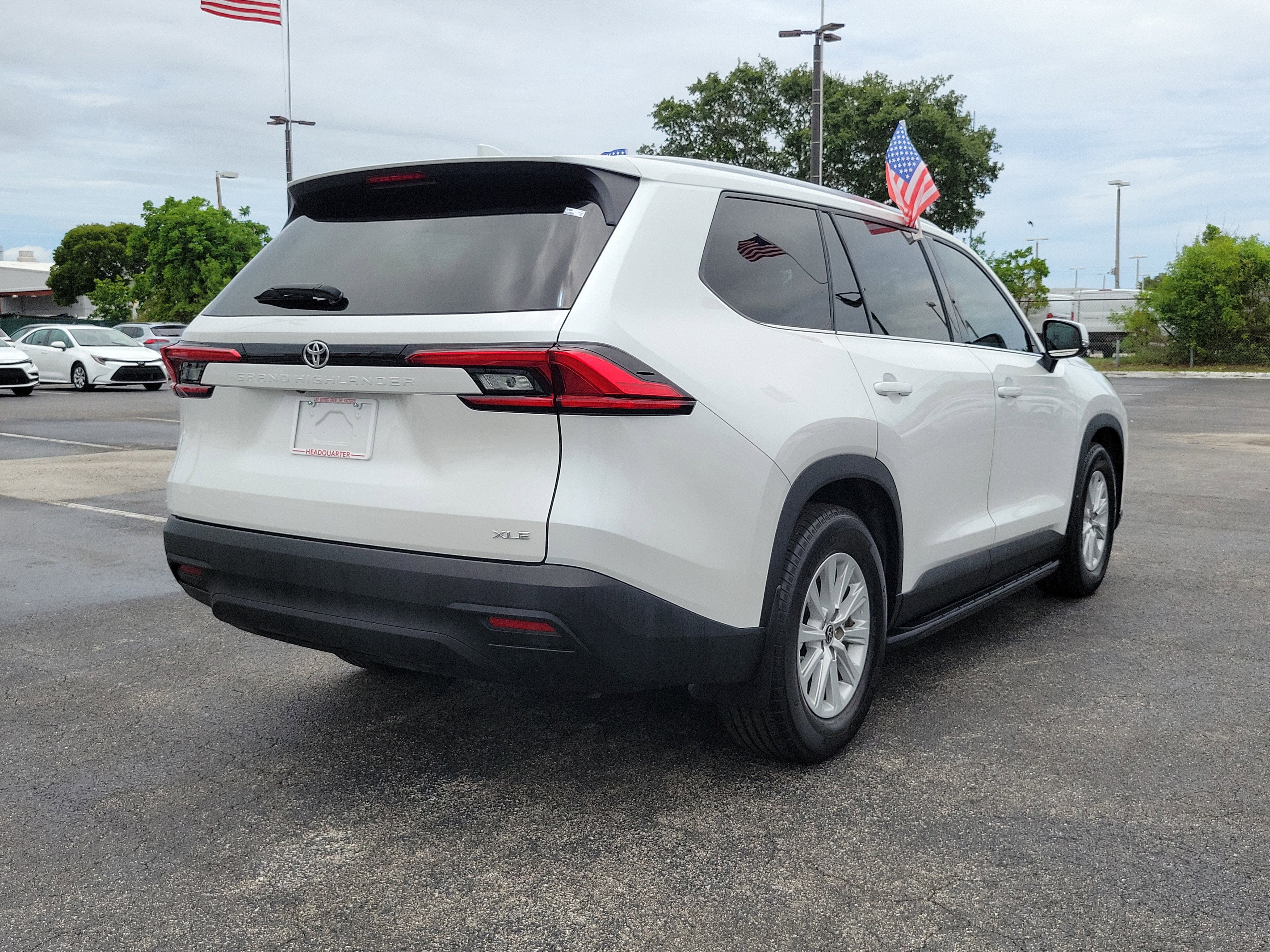 2024 Toyota Grand Highlander XLE