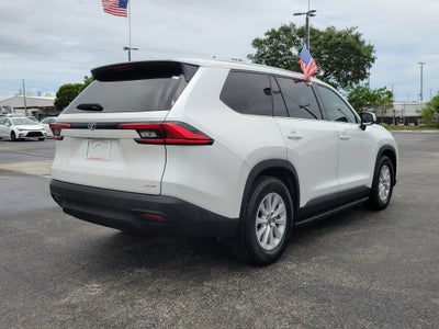 2024 Toyota Grand Highlander XLE