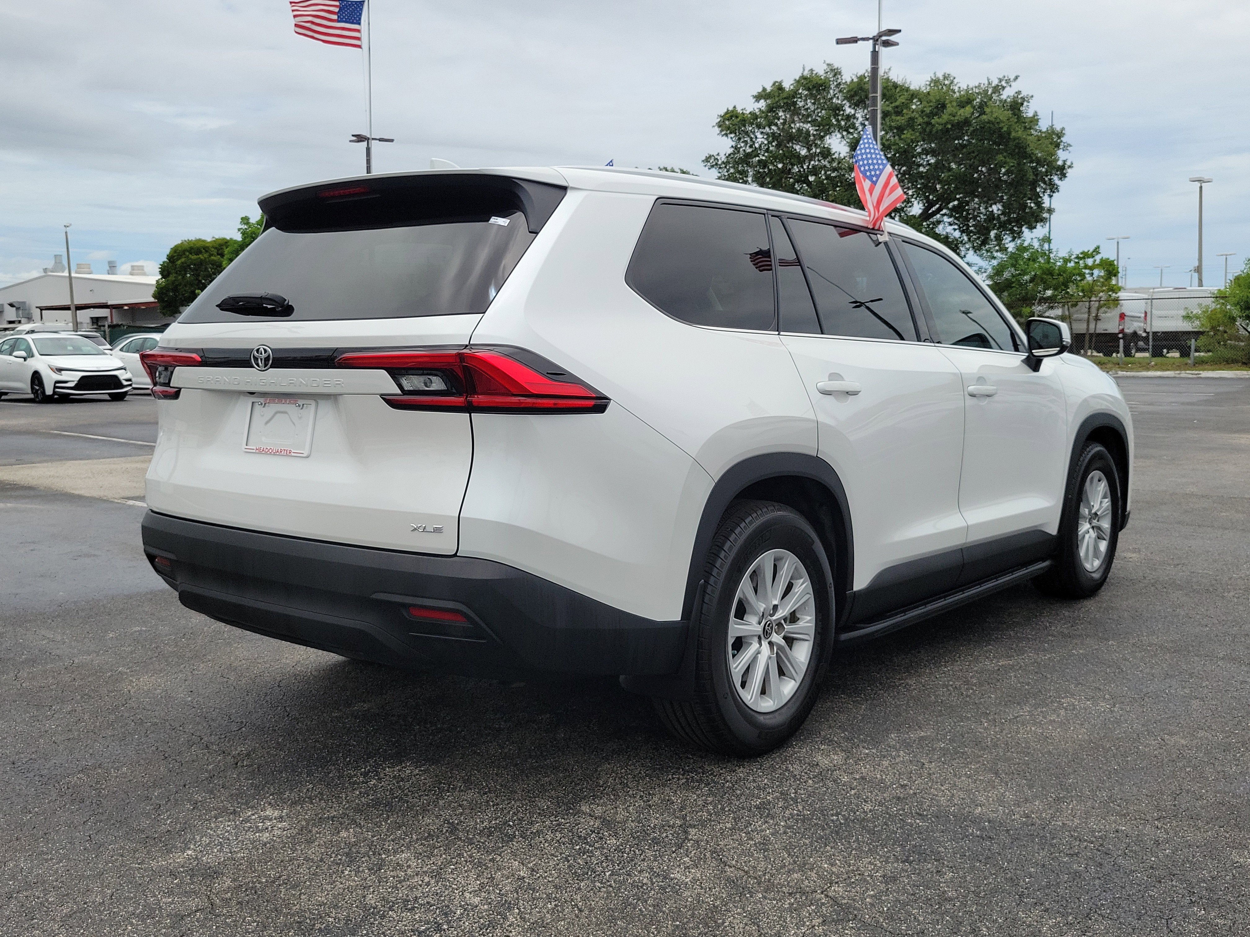 2024 Toyota Grand Highlander XLE