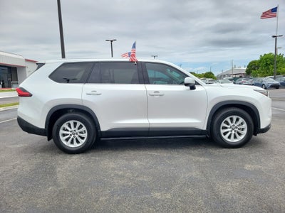 2024 Toyota Grand Highlander XLE