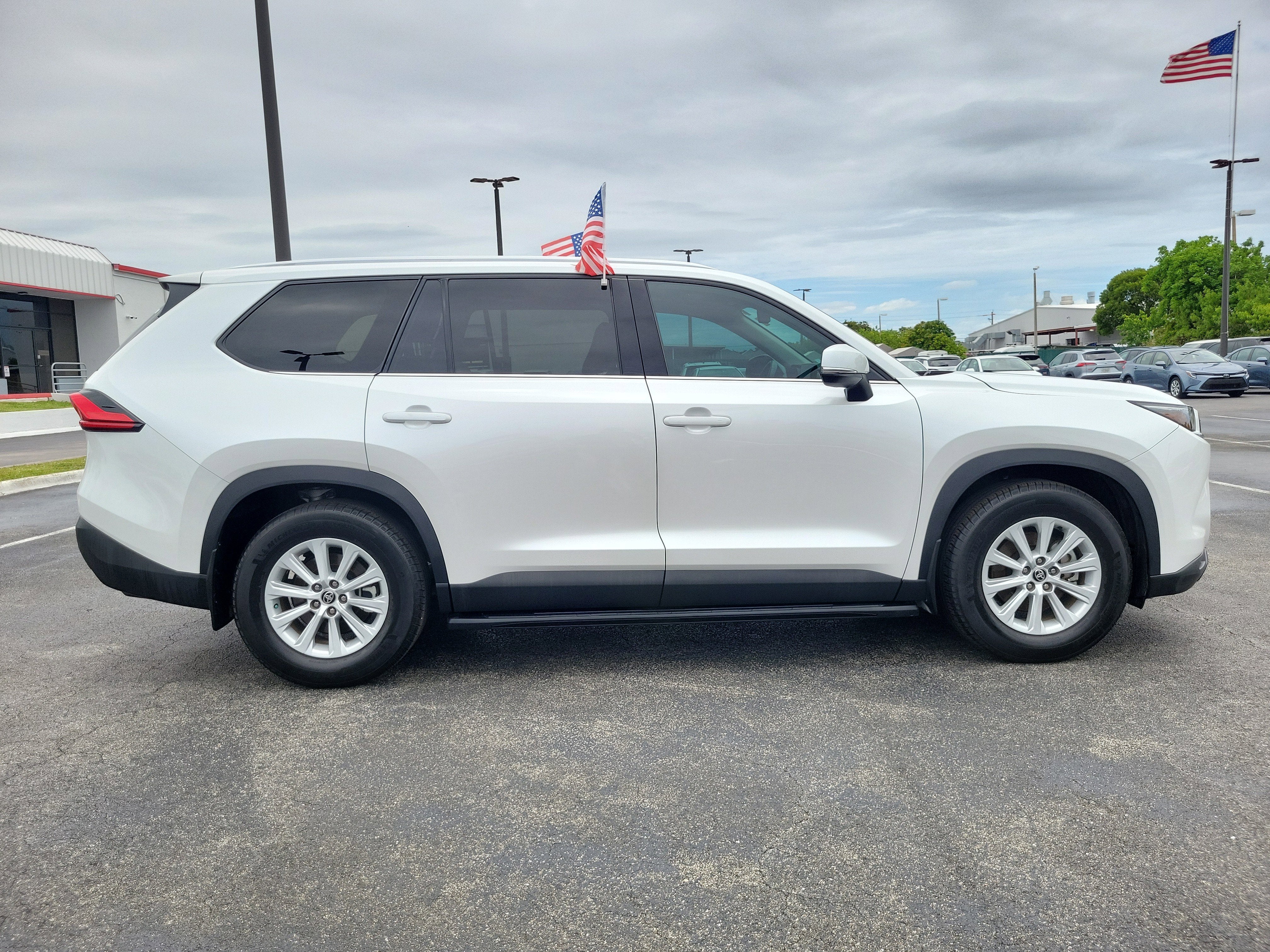 2024 Toyota Grand Highlander XLE