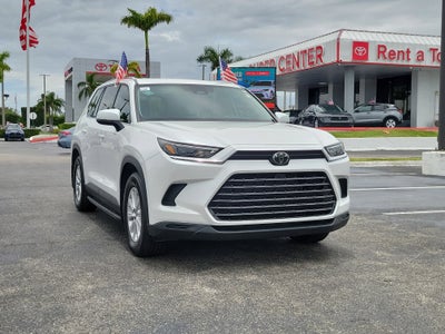 2024 Toyota Grand Highlander XLE