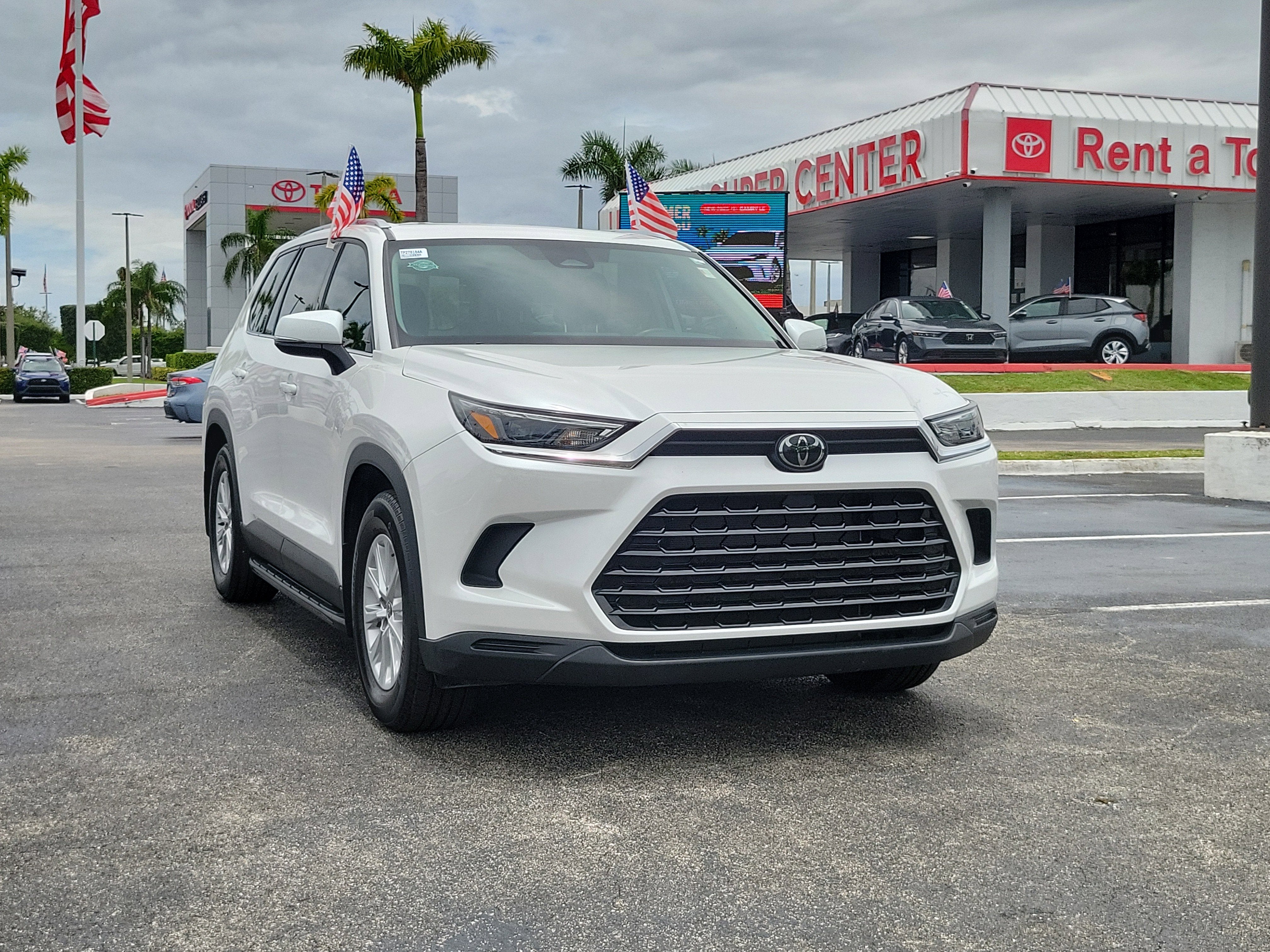 2024 Toyota Grand Highlander XLE