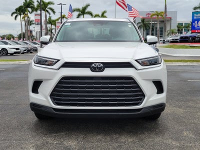 2024 Toyota Grand Highlander XLE