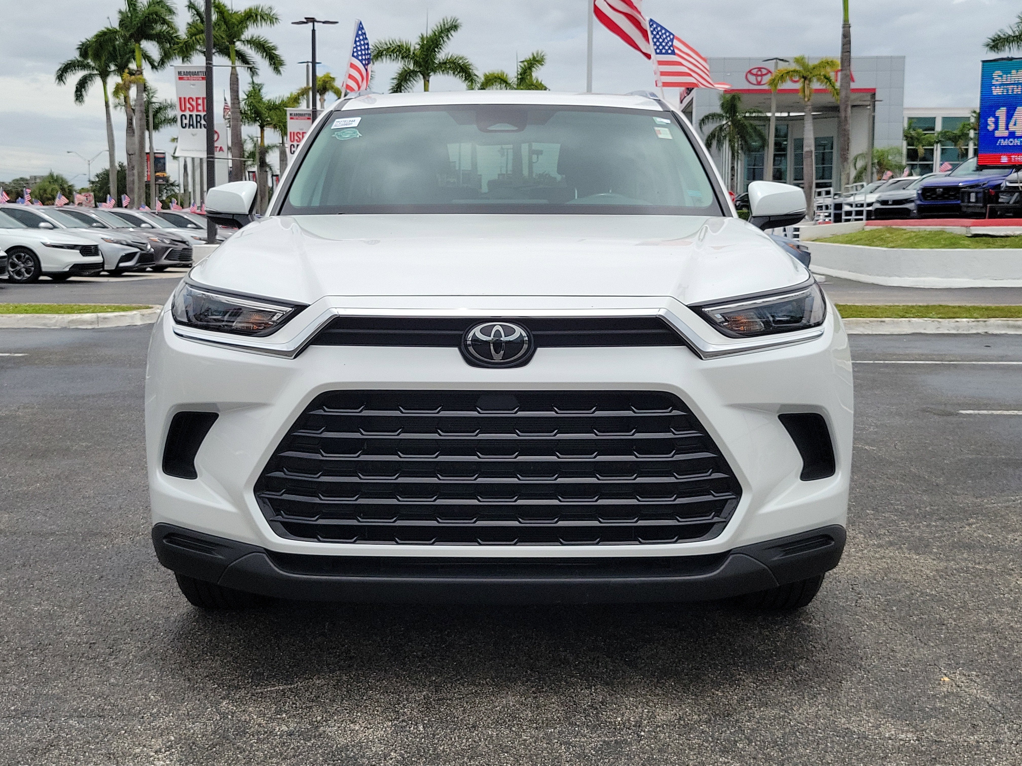 2024 Toyota Grand Highlander XLE
