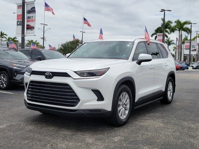 2024 Toyota Grand Highlander XLE