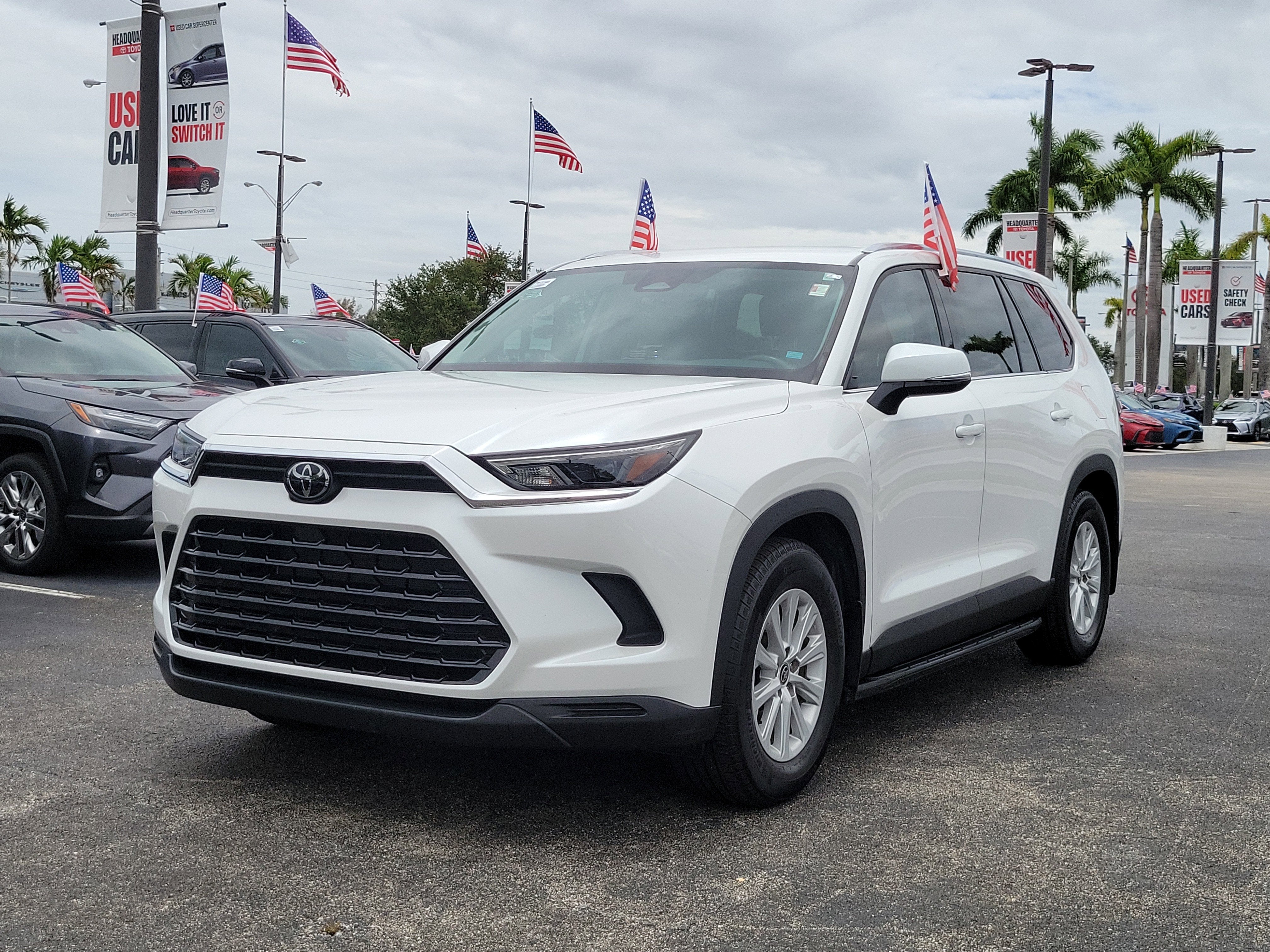 2024 Toyota Grand Highlander XLE