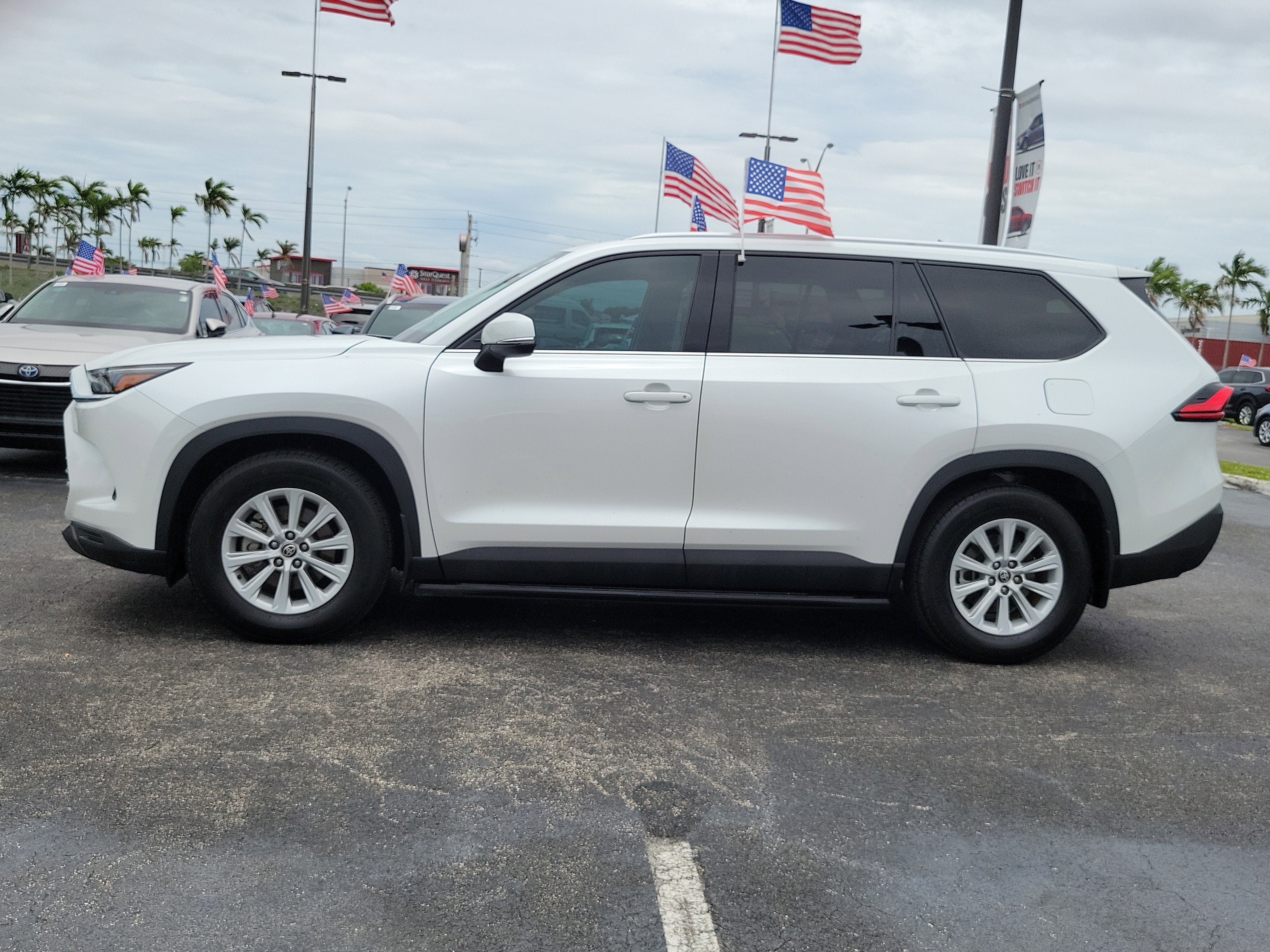 2024 Toyota Grand Highlander XLE