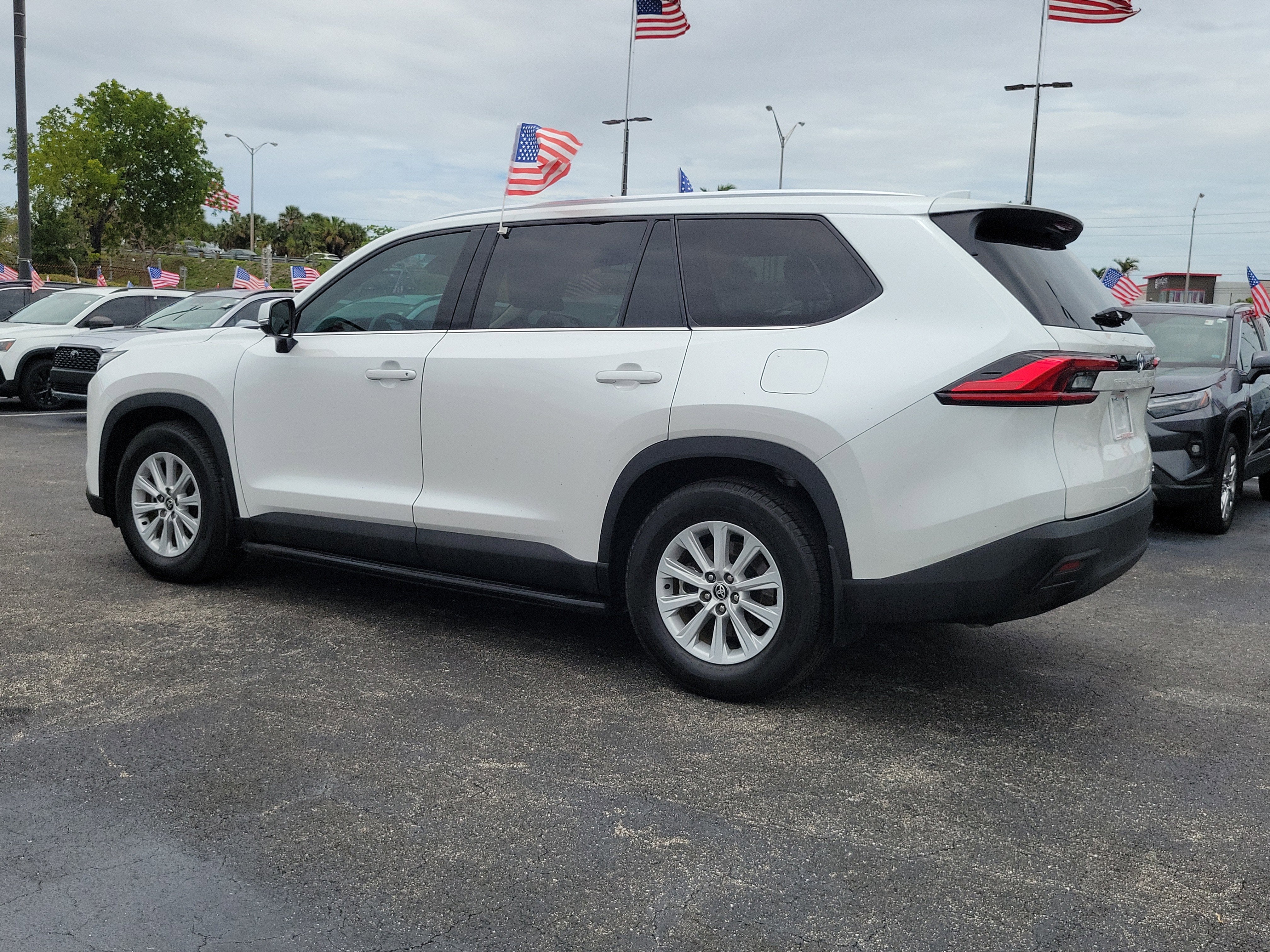 2024 Toyota Grand Highlander XLE