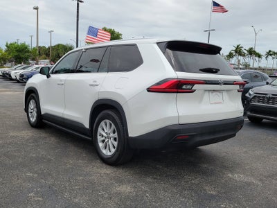 2024 Toyota Grand Highlander XLE