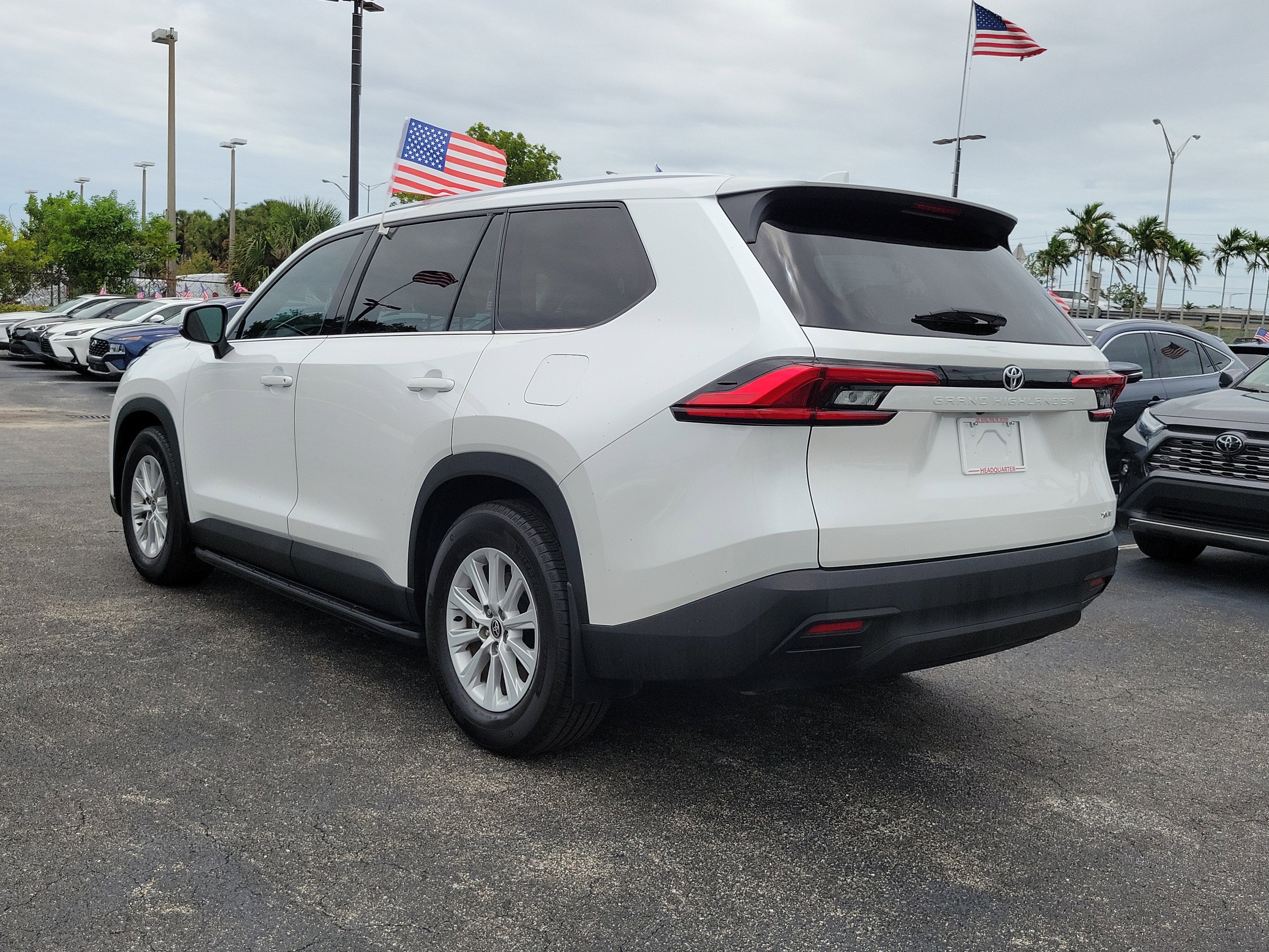 2024 Toyota Grand Highlander XLE