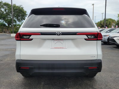 2024 Toyota Grand Highlander XLE