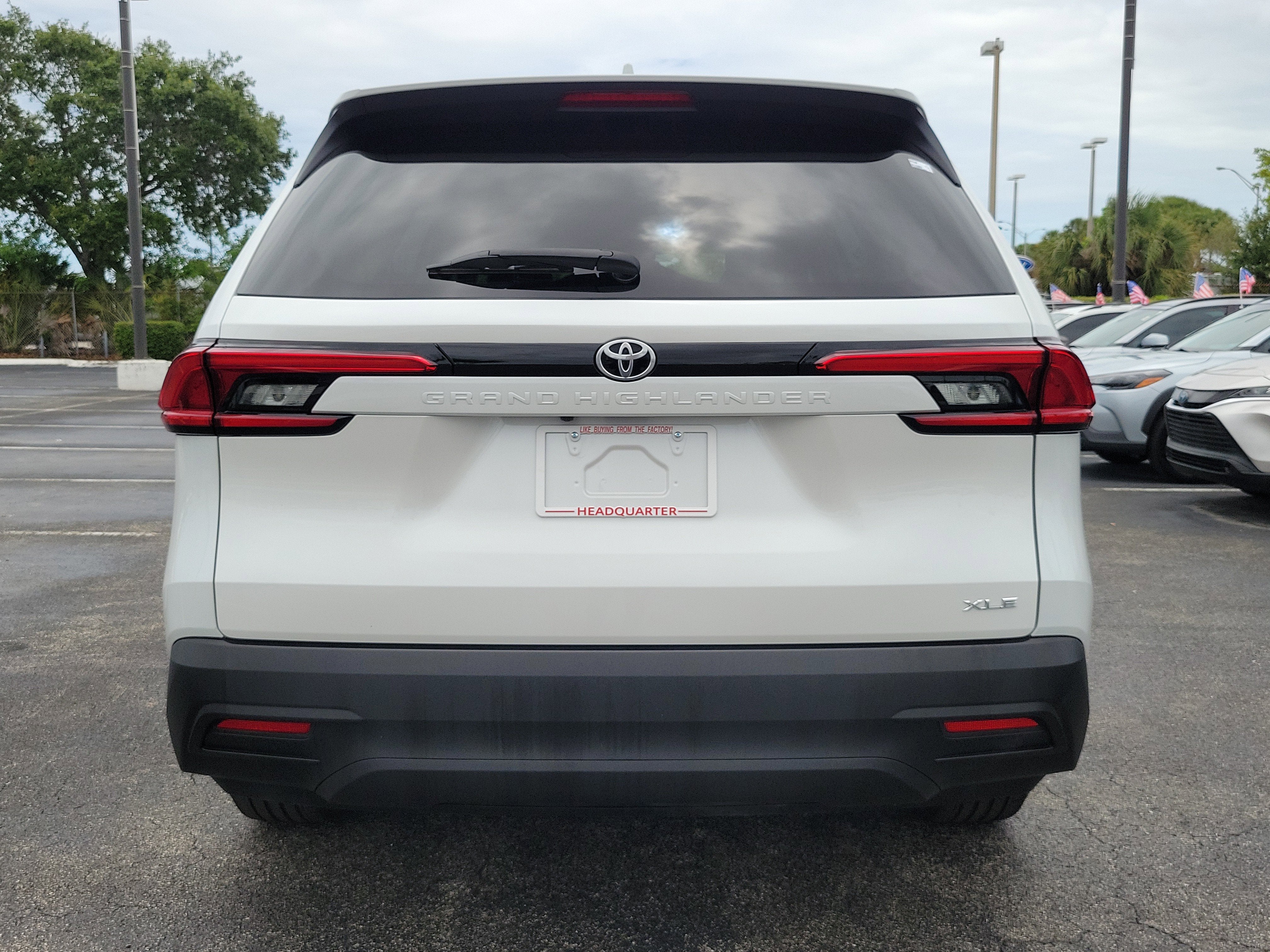 2024 Toyota Grand Highlander XLE