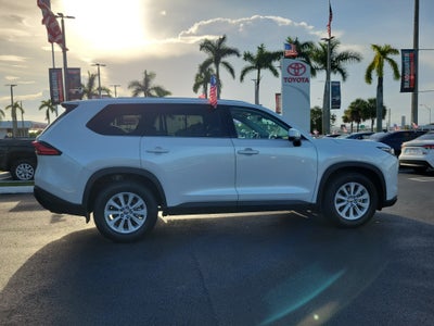 2024 Toyota Grand Highlander XLE