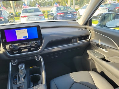2024 Toyota Grand Highlander XLE