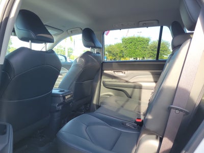 2024 Toyota Grand Highlander XLE