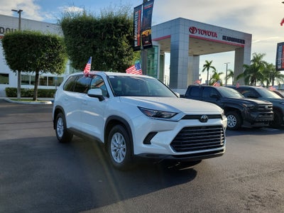 2024 Toyota Grand Highlander XLE