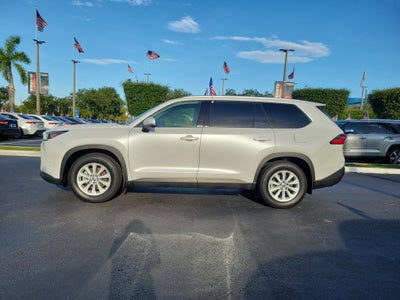 2024 Toyota Grand Highlander XLE