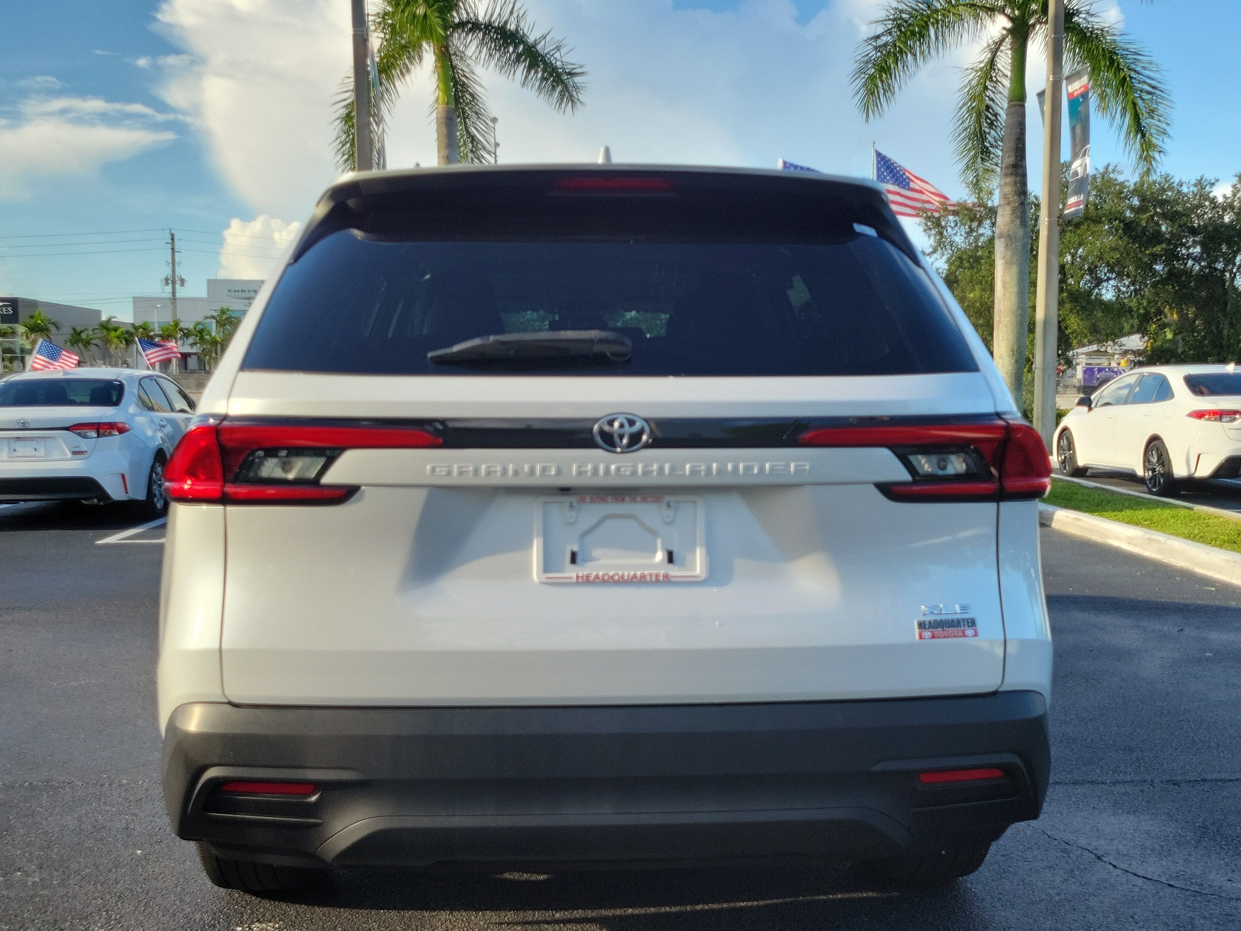 2024 Toyota Grand Highlander XLE