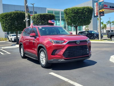 2025 Toyota Grand Highlander LE