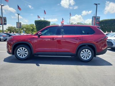 2025 Toyota Grand Highlander LE