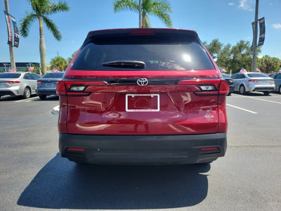 2025 Toyota Grand Highlander LE