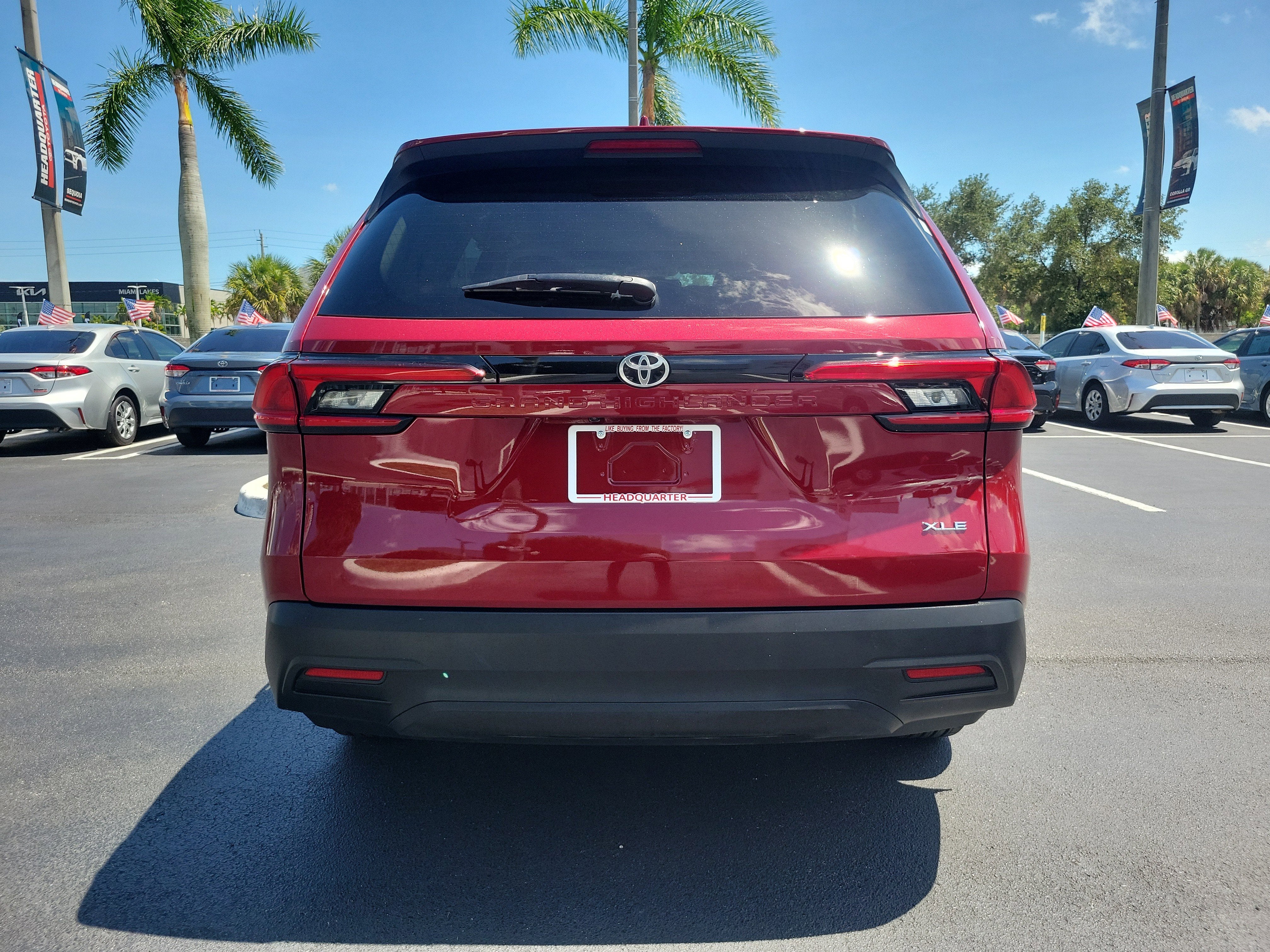 2025 Toyota Grand Highlander LE