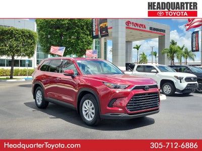 2024 Toyota Grand Highlander XLE