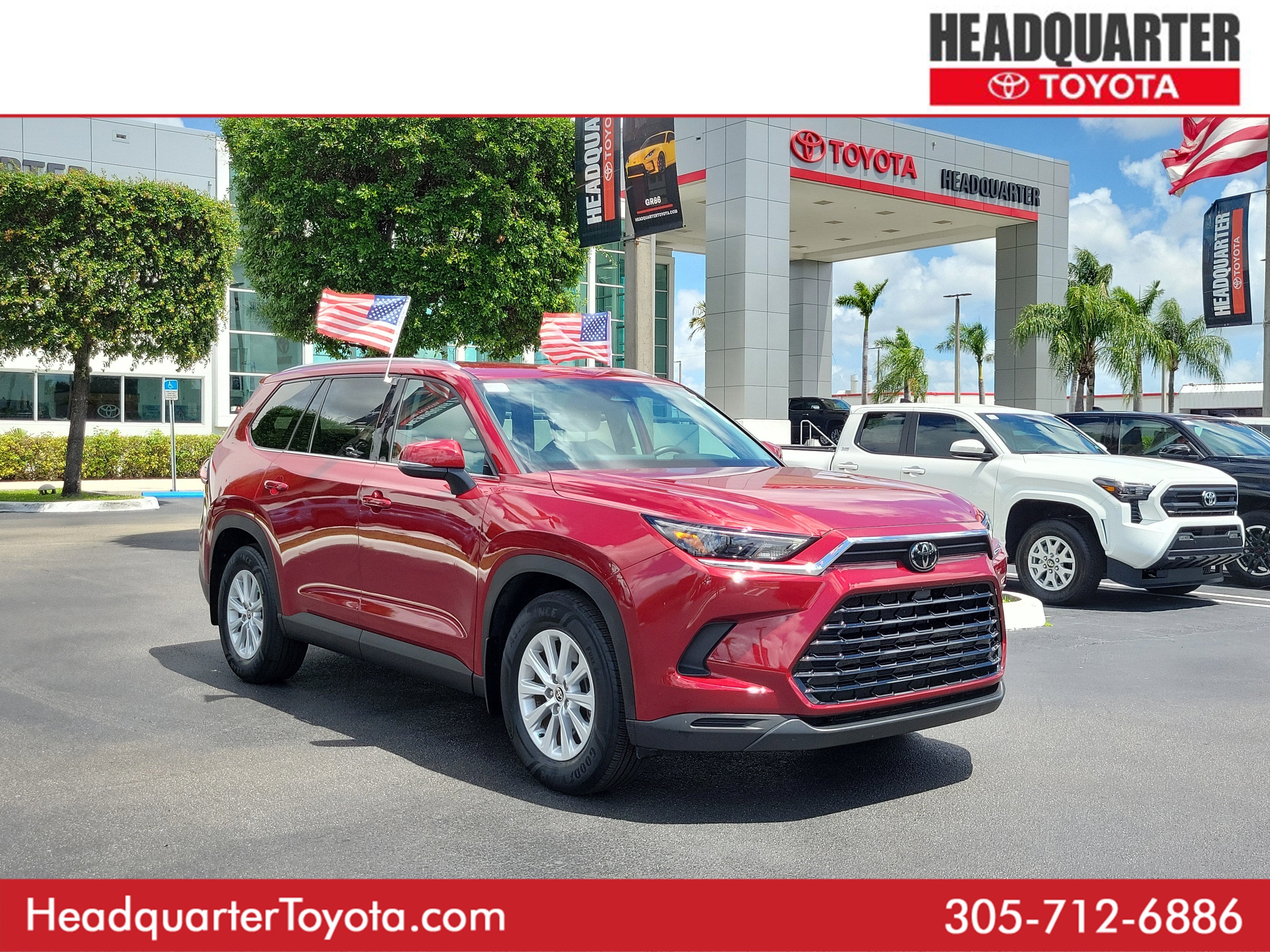 2024 Toyota Grand Highlander XLE