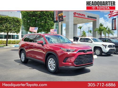 2024 Toyota Grand Highlander XLE