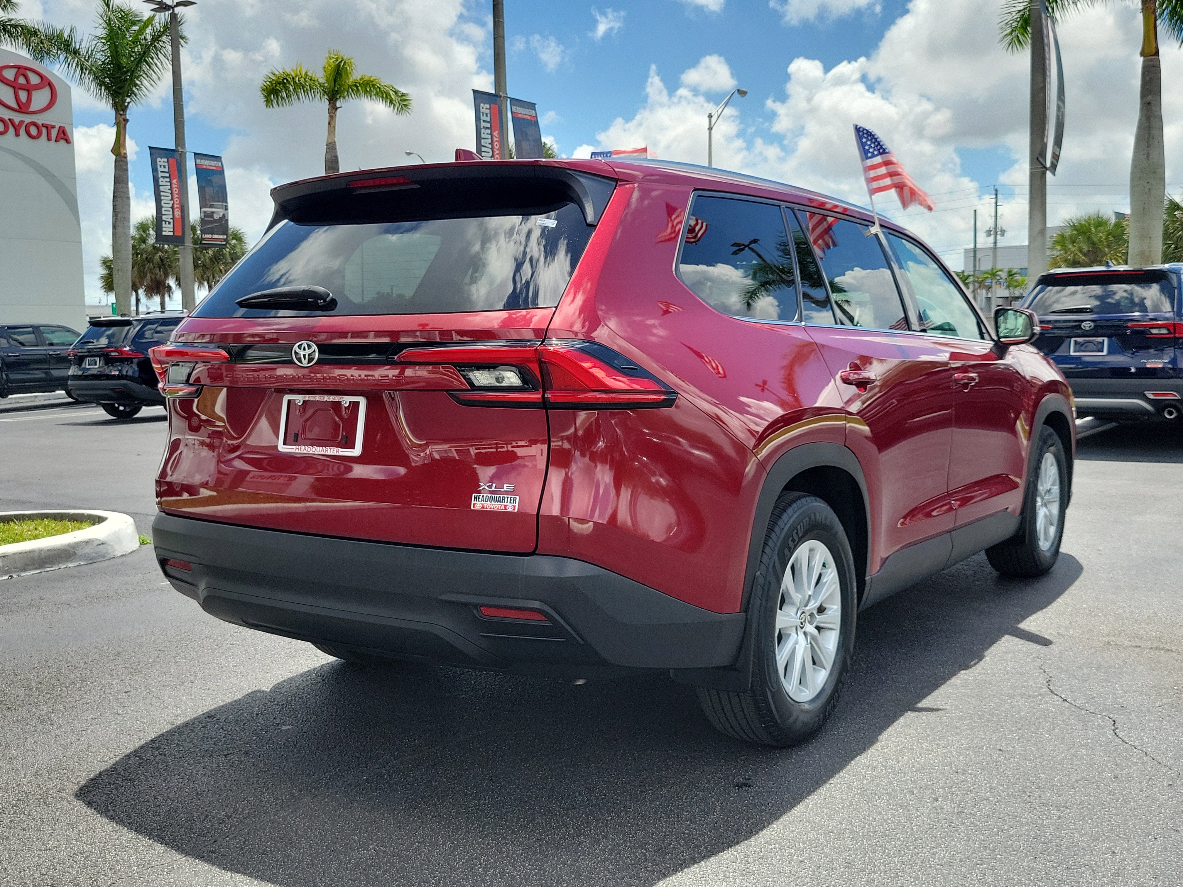 2024 Toyota Grand Highlander XLE