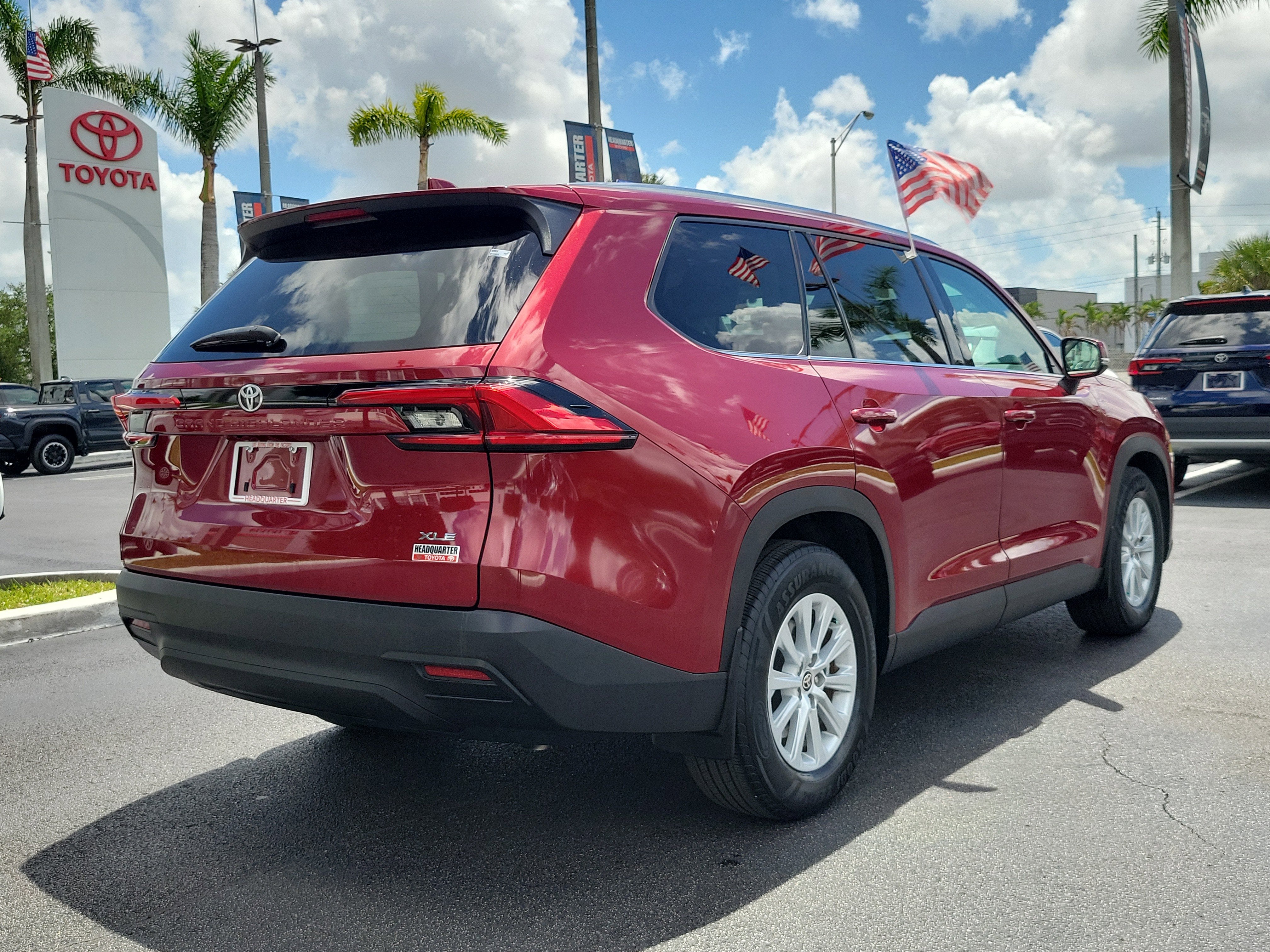 2024 Toyota Grand Highlander XLE