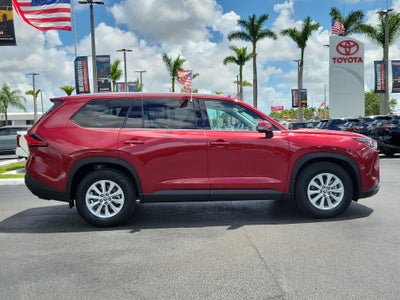 2024 Toyota Grand Highlander XLE