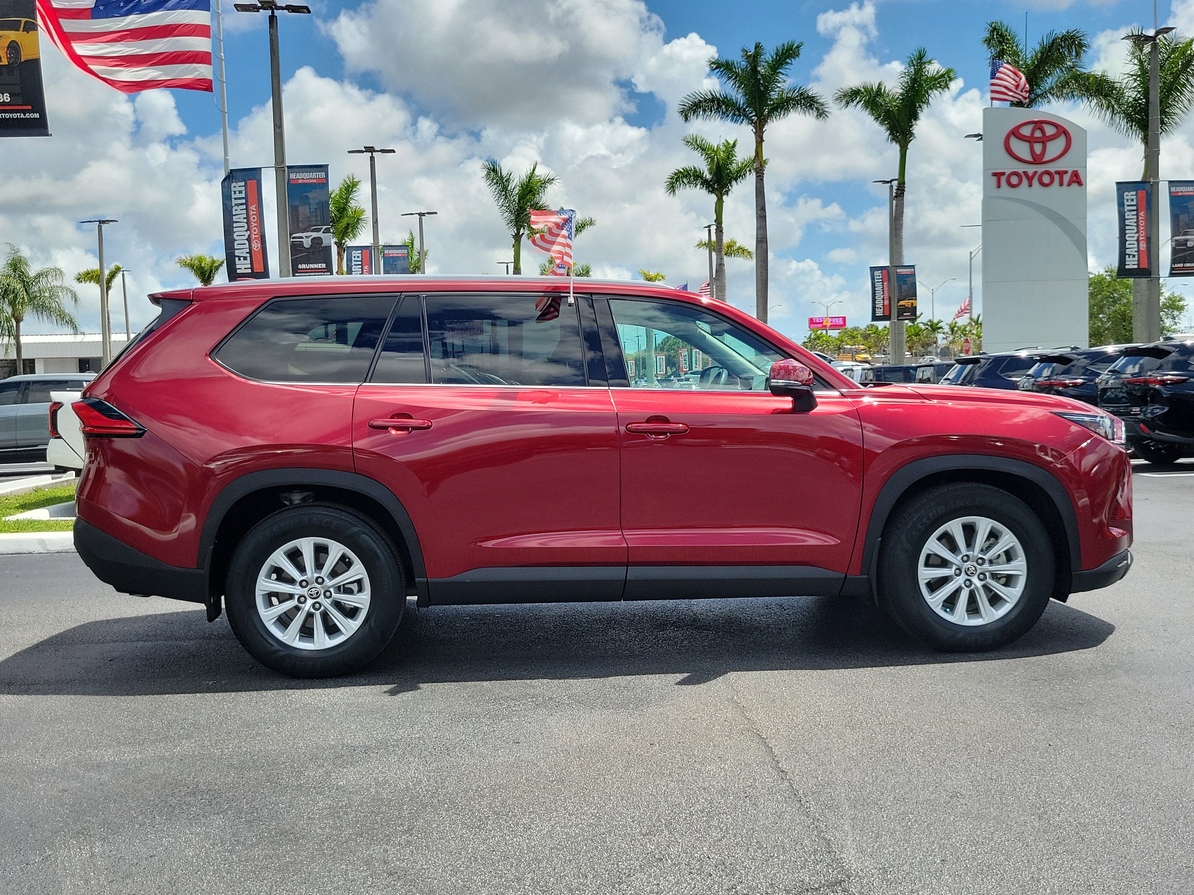 2024 Toyota Grand Highlander XLE