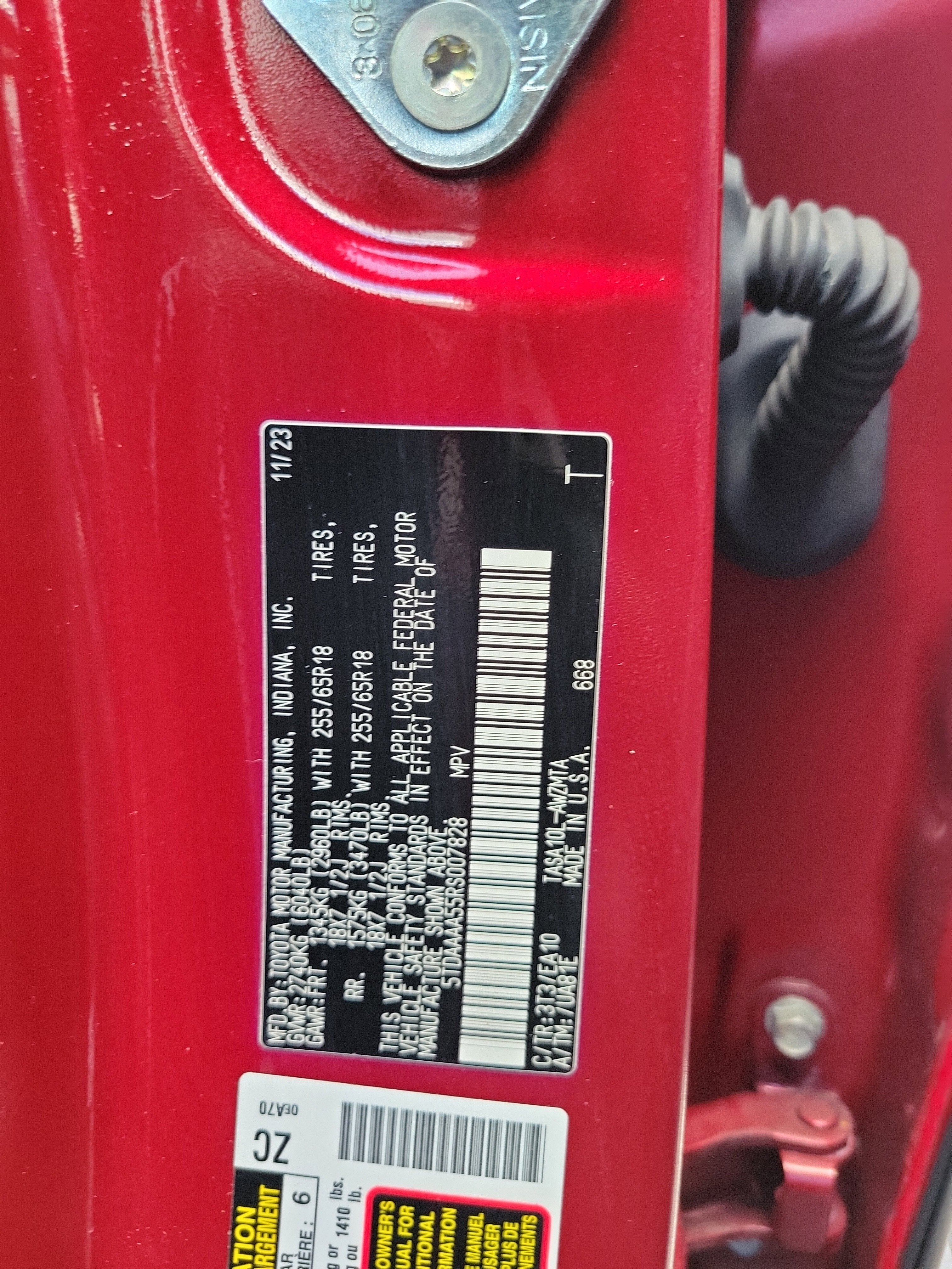 2024 Toyota Grand Highlander XLE