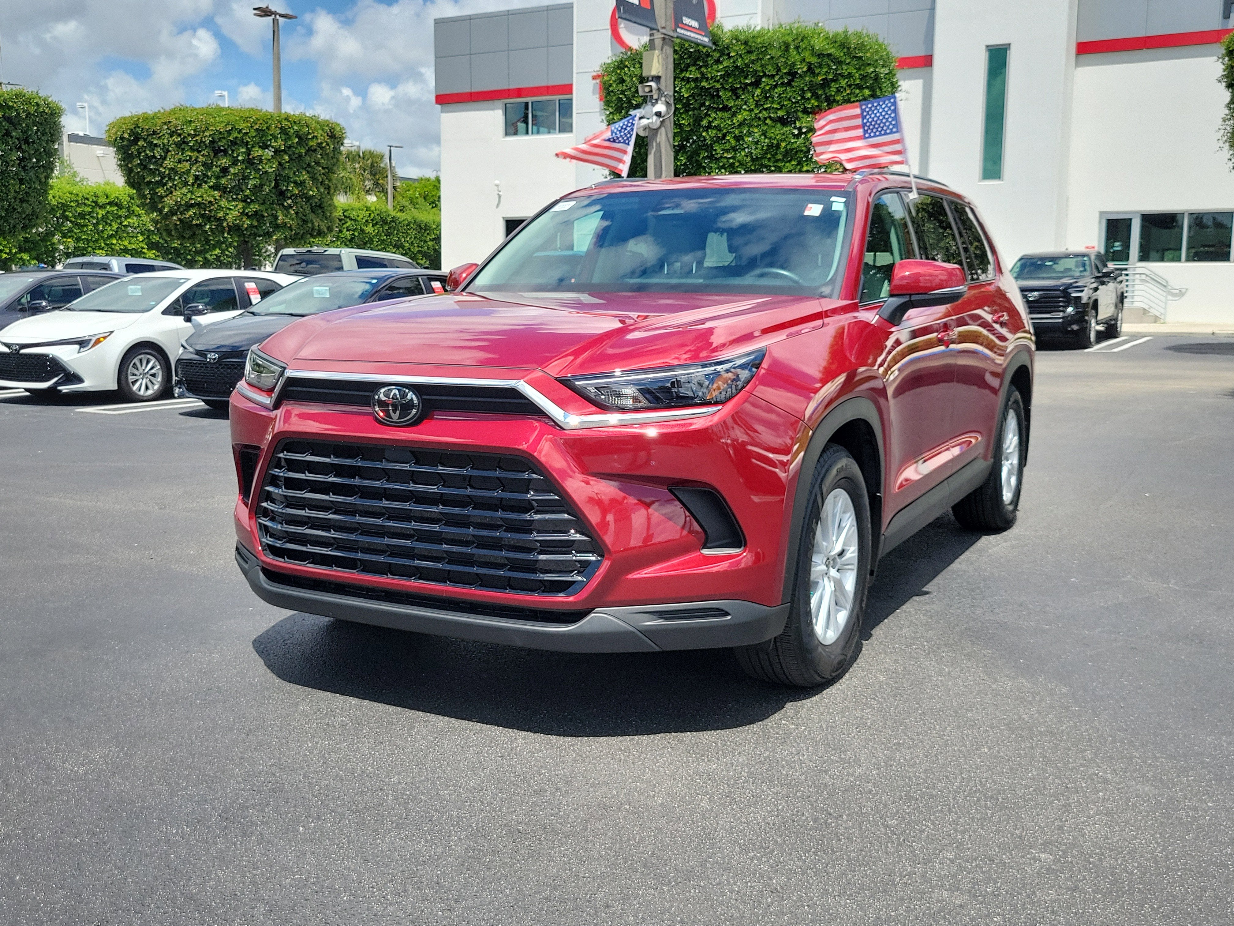 2024 Toyota Grand Highlander XLE